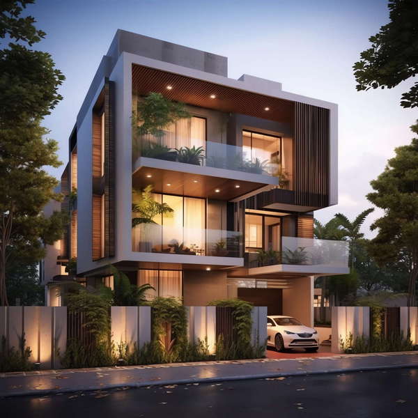 图片[17]-全球设计案例智能库_OJBKAI.COM现代极简别墅外观Midjourney灵感图库-_设计智库－全球设计案例智能库_OJBKAI.COM-全球设计案例智能库_OJBKAI.COM设计智库