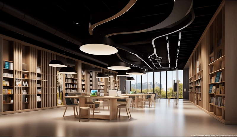 图片[18]-全球设计案例智能库_OJBKAI.COM原木艺术图书馆书店Midjourney灵感图库-_设计智库－全球设计案例智能库_OJBKAI.COM-全球设计案例智能库_OJBKAI.COM设计智库