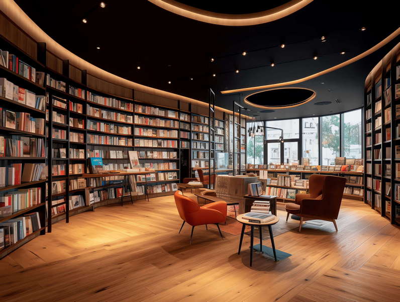 图片[24]-全球设计案例智能库_OJBKAI.COM原木艺术风图书馆书店_Midjourney灵感图库-_设计智库－全球设计案例智能库_OJBKAI.COM-全球设计案例智能库_OJBKAI.COM设计智库
