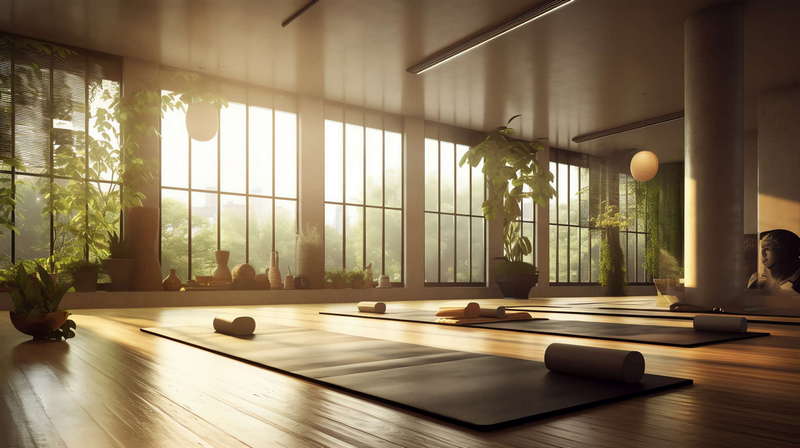 图片[26]-全球设计案例智能库_OJBKAI.COM清晰明亮瑜伽馆_Midjourney灵感图库60P-全球设计案例智能库_OJBKAI.COM设计智库