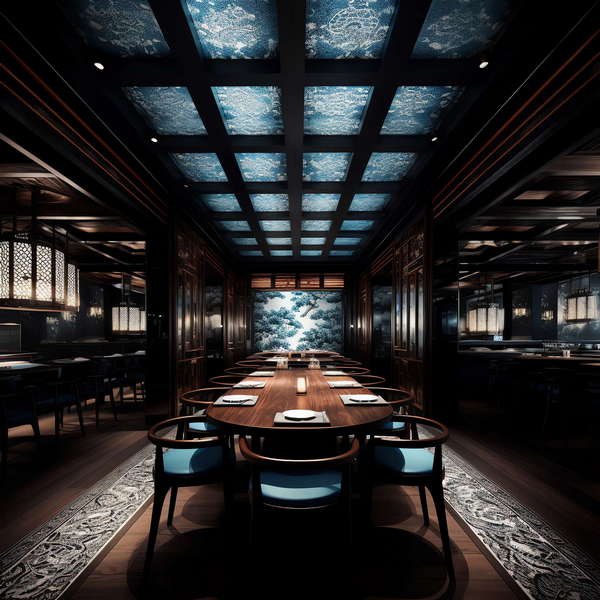 图片[17]-全球设计案例智能库_OJBKAI.COM高端会所餐厅包厢Midjourney灵感图库-_设计智库－全球设计案例智能库_OJBKAI.COM-全球设计案例智能库_OJBKAI.COM设计智库