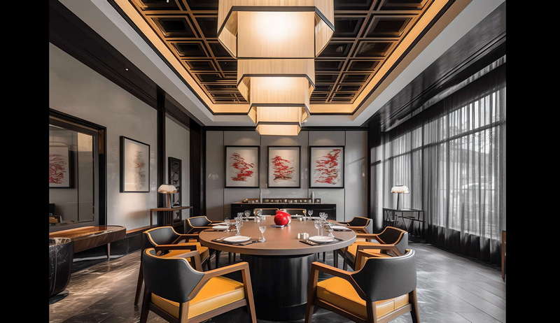 图片[26]-全球设计案例智能库_OJBKAI.COM餐厅包间Midjourney灵感图库-_设计智库－全球设计案例智能库_OJBKAI.COM-全球设计案例智能库_OJBKAI.COM设计智库