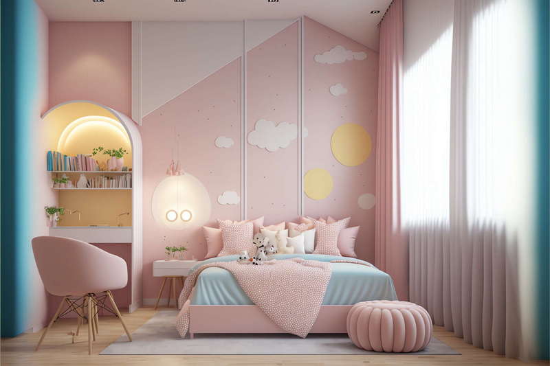 图片[27]-全球设计案例智能库_OJBKAI.COM色彩童趣女孩房2_Midjourney灵感图库-设计智库－全球设计案例智能库_OJBKAI.COM-全球设计案例智能库_OJBKAI.COM设计智库