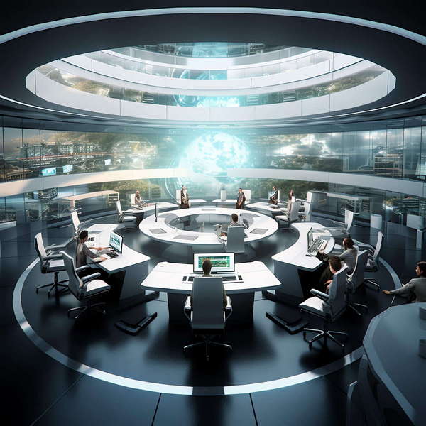 图片[11]-全球设计案例智能库_OJBKAI.COM科幻，未来，办公空间Midjourney灵感图库-_设计智库－全球设计案例智能库_OJBKAI.COM-全球设计案例智能库_OJBKAI.COM设计智库