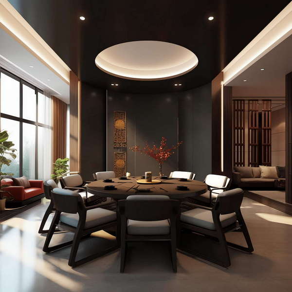 图片[8]-全球设计案例智能库_OJBKAI.COM新中式中餐厅设计Midjourney灵感图库-_设计智库－全球设计案例智能库_OJBKAI.COM-全球设计案例智能库_OJBKAI.COM设计智库
