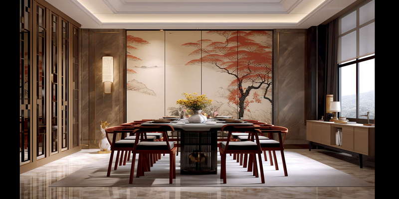 图片[13]-全球设计案例智能库_OJBKAI.COM包厢包间中式餐厅Midjourney灵感图库-_设计智库－全球设计案例智能库_OJBKAI.COM-全球设计案例智能库_OJBKAI.COM设计智库