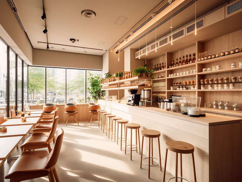 图片[14]-全球设计案例智能库_OJBKAI.COM原木休闲风咖啡厅Midjourney灵感图库-_设计智库－全球设计案例智能库_OJBKAI.COM-全球设计案例智能库_OJBKAI.COM设计智库