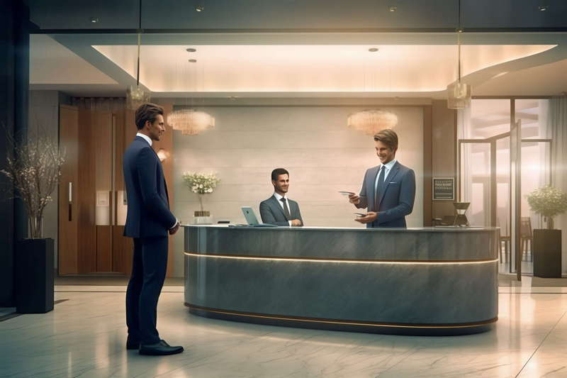 图片[30]-全球设计案例智能库_OJBKAI.COM办公大厅接待区Midjourney灵感图库-_设计智库－全球设计案例智能库_OJBKAI.COM-全球设计案例智能库_OJBKAI.COM设计智库