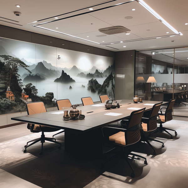图片[13]-全球设计案例智能库_OJBKAI.COM现代会议室Midjourney灵感图库-_设计智库－全球设计案例智能库_OJBKAI.COM-全球设计案例智能库_OJBKAI.COM设计智库