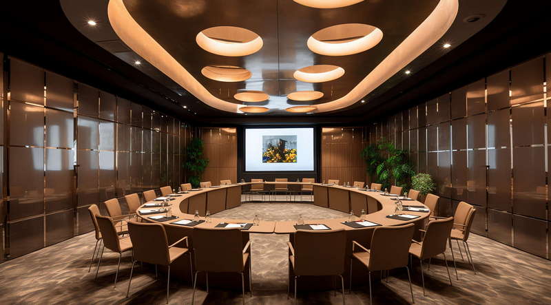 图片[18]-全球设计案例智能库_OJBKAI.COM低调奢华会议厅Midjourney灵感图库-_设计智库－全球设计案例智能库_OJBKAI.COM-全球设计案例智能库_OJBKAI.COM设计智库