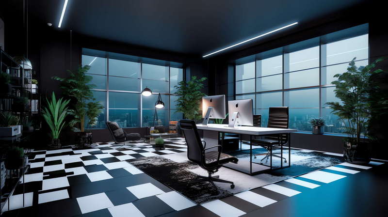 图片[27]-全球设计案例智能库_OJBKAI.COM现代办公空间独立办公室Midjourney灵感图库-_设计智库－全球设计案例智能库_OJBKAI.COM-全球设计案例智能库_OJBKAI.COM设计智库