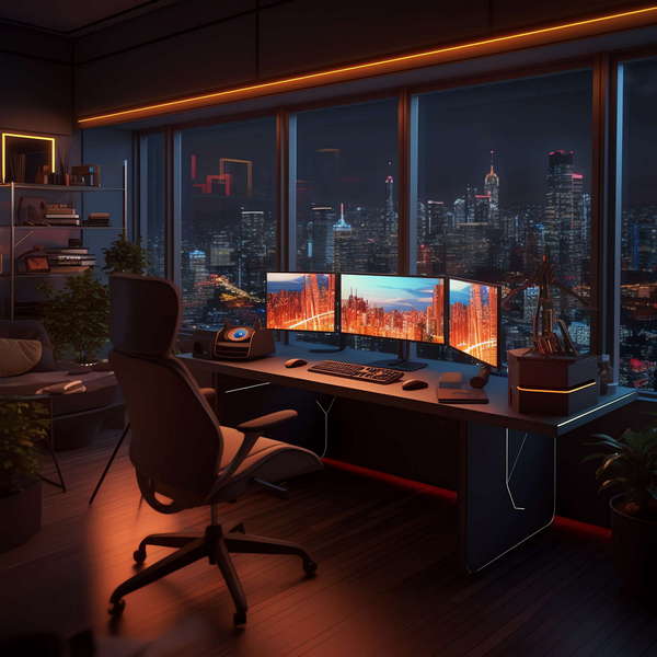 图片[17]-全球设计案例智能库_OJBKAI.COM赛博朋克风霓虹灯设计独立办公室_Midjourney灵感图库-_设计智库－全球设计案例智能库_OJBKAI.COM-全球设计案例智能库_OJBKAI.COM设计智库