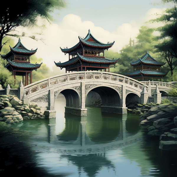 图片[12]-全球设计案例智能库_OJBKAI.COM中式园林Midjourney灵感图库-_设计智库－全球设计案例智能库_OJBKAI.COM-全球设计案例智能库_OJBKAI.COM设计智库