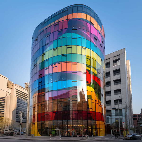 图片[2]-全球设计案例智能库_OJBKAI.COM色彩艺术商业中心Midjourney灵感图库-_设计智库－全球设计案例智能库_OJBKAI.COM-全球设计案例智能库_OJBKAI.COM设计智库