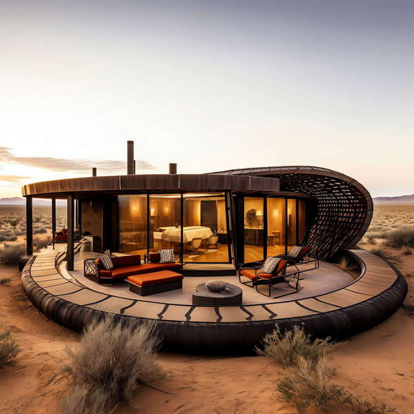 图片[25]-全球设计案例智能库_OJBKAI.COM别墅建筑外观Midjourney灵感图库-_设计智库－全球设计案例智能库_OJBKAI.COM-全球设计案例智能库_OJBKAI.COM设计智库