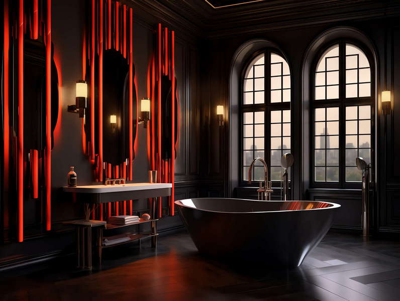 图片[3]-全球设计案例智能库_OJBKAI.COM家装现代浴缸Midjourney灵感图库-_设计智库－全球设计案例智能库_OJBKAI.COM-全球设计案例智能库_OJBKAI.COM设计智库