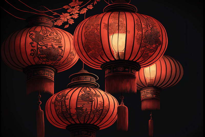 图片[26]-全球设计案例智能库_OJBKAI.COM灯笼-3_Midjourney灵感图库-设计智库－全球设计案例智能库_OJBKAI.COM-全球设计案例智能库_OJBKAI.COM设计智库