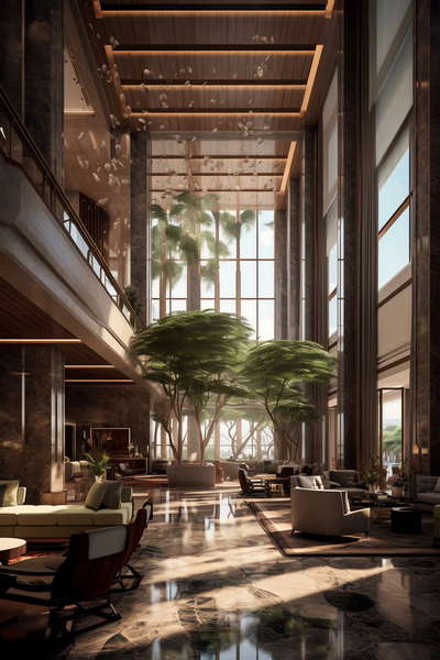 图片[35]-全球设计案例智能库_OJBKAI.COM现代酒店大堂-Midjourney灵感图库-_设计智库－全球设计案例智能库_OJBKAI.COM-全球设计案例智能库_OJBKAI.COM设计智库