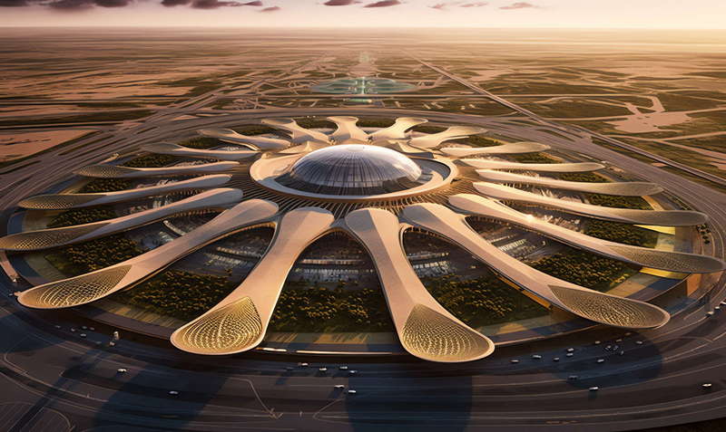 图片[27]-全球设计案例智能库_OJBKAI.COM科技未来感机场_Midjourney灵感图库-_设计智库－全球设计案例智能库_OJBKAI.COM-全球设计案例智能库_OJBKAI.COM设计智库