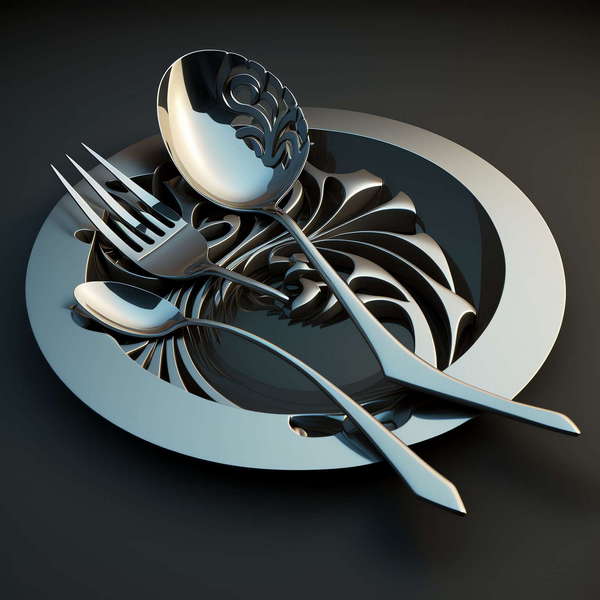 图片[6]-全球设计案例智能库_OJBKAI.COM刀叉勺Midjourney灵感图库-_设计智库－全球设计案例智能库_OJBKAI.COM-全球设计案例智能库_OJBKAI.COM设计智库