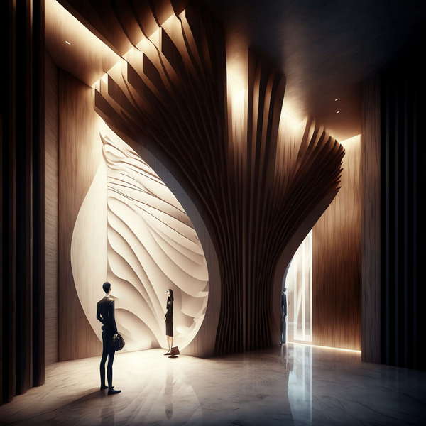 图片[33]-全球设计案例智能库_OJBKAI.COM公共区域流线镂空设计_Midjourney灵感图库-_设计智库－全球设计案例智能库_OJBKAI.COM-全球设计案例智能库_OJBKAI.COM设计智库