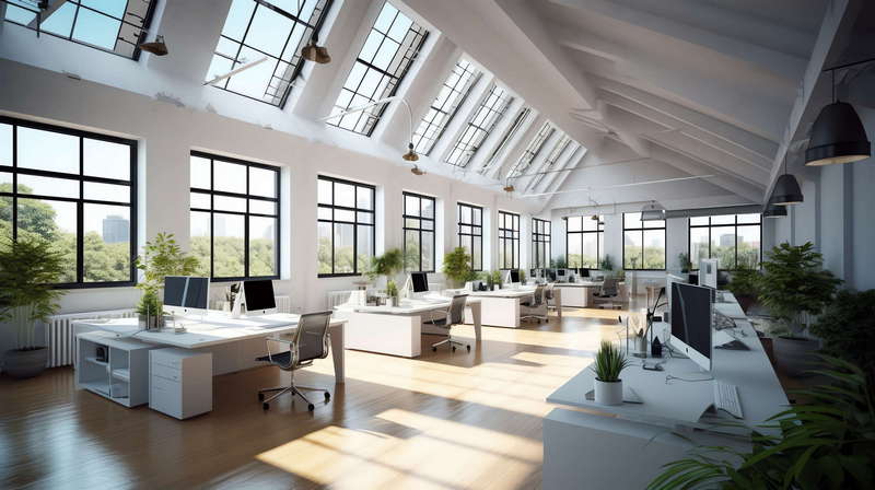 图片[33]-全球设计案例智能库_OJBKAI.COM开放式员工公共办公区Midjourney灵感图库-_设计智库－全球设计案例智能库_OJBKAI.COM-全球设计案例智能库_OJBKAI.COM设计智库