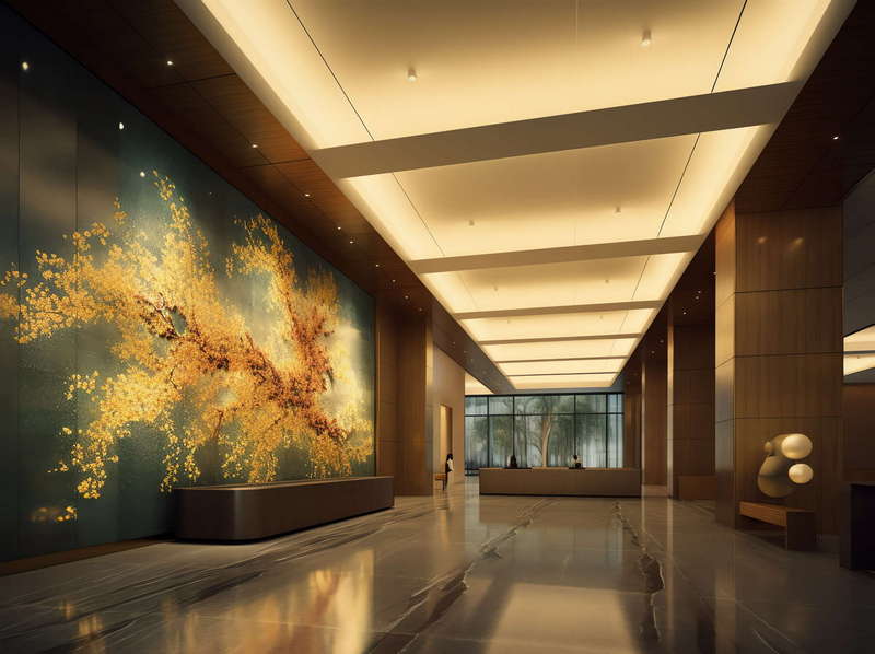 图片[23]-全球设计案例智能库_OJBKAI.COM现代酒店大堂-Midjourney灵感图库-_设计智库－全球设计案例智能库_OJBKAI.COM-全球设计案例智能库_OJBKAI.COM设计智库