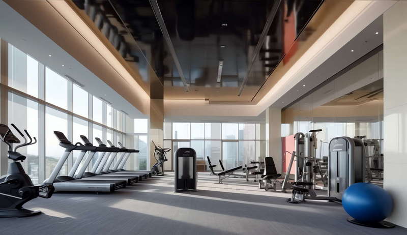 图片[35]-全球设计案例智能库_OJBKAI.COM酒店现代健身房_Midjourney灵感图340P-全球设计案例智能库_OJBKAI.COM设计智库
