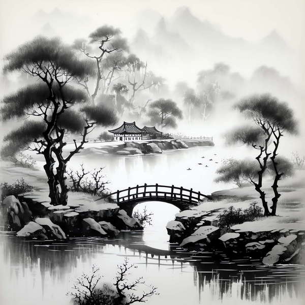 图片[31]-全球设计案例智能库_OJBKAI.COM水墨画Midjourney灵感图库-_设计智库－全球设计案例智能库_OJBKAI.COM-全球设计案例智能库_OJBKAI.COM设计智库