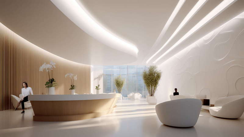 图片[14]-全球设计案例智能库_OJBKAI.COM现代办公空间前台Midjourney灵感图库-_设计智库－全球设计案例智能库_OJBKAI.COM-全球设计案例智能库_OJBKAI.COM设计智库