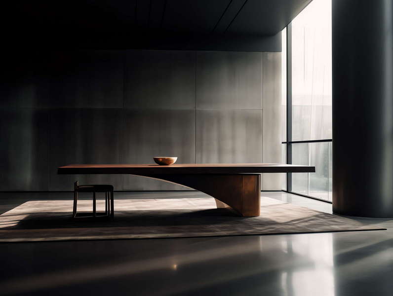 图片[7]-全球设计案例智能库_OJBKAI.COM侘寂风餐桌Midjourney灵感图库-_设计智库－全球设计案例智能库_OJBKAI.COM-全球设计案例智能库_OJBKAI.COM设计智库