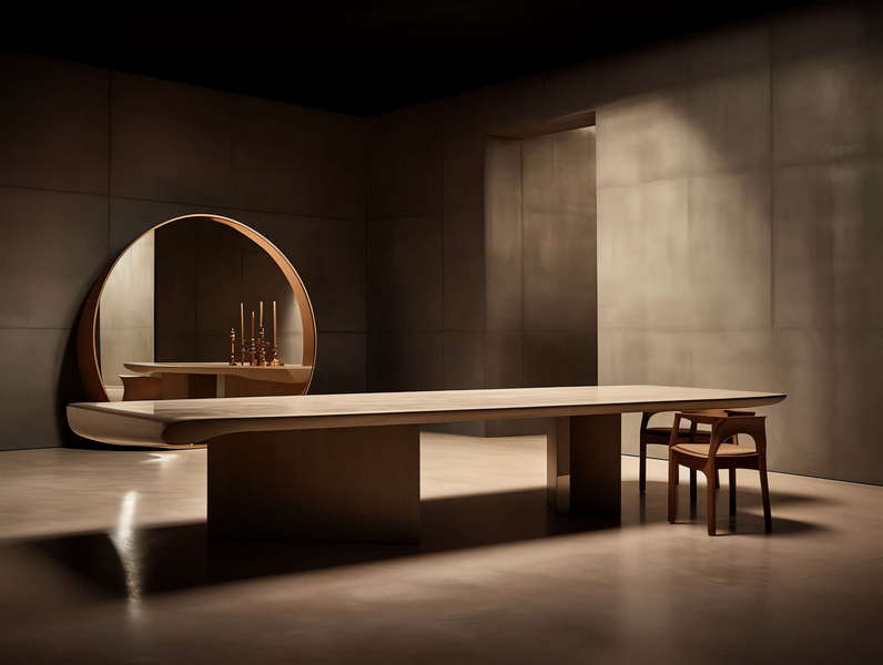 图片[16]-全球设计案例智能库_OJBKAI.COM现代简约风餐桌Midjourney灵感图库-_设计智库－全球设计案例智能库_OJBKAI.COM-全球设计案例智能库_OJBKAI.COM设计智库