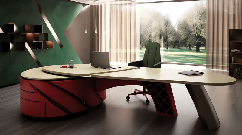 图片[25]-全球设计案例智能库_OJBKAI.COM艺术现代办公桌Midjourney灵感图库-_设计智库－全球设计案例智能库_OJBKAI.COM-全球设计案例智能库_OJBKAI.COM设计智库