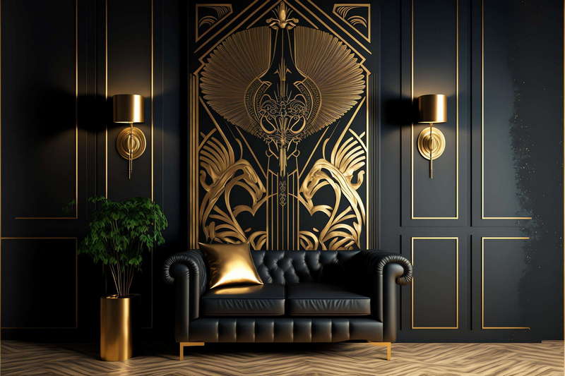 图片[25]-全球设计案例智能库_OJBKAI.COM装饰艺术风墙面装饰Midjourney灵感图库-_设计智库－全球设计案例智能库_OJBKAI.COM-全球设计案例智能库_OJBKAI.COM设计智库