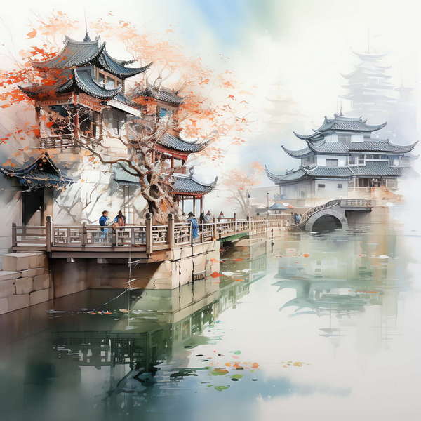 图片[7]-全球设计案例智能库_OJBKAI.COM山水画Midjourney灵感图库-_设计智库－全球设计案例智能库_OJBKAI.COM-全球设计案例智能库_OJBKAI.COM设计智库