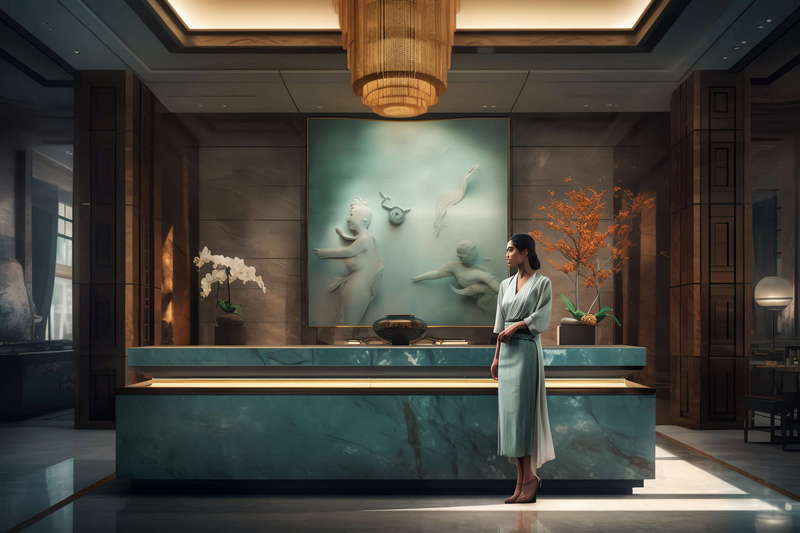 图片[7]-全球设计案例智能库_OJBKAI.COM前卫时尚酒店前台Midjourney灵感图库-_设计智库－全球设计案例智能库_OJBKAI.COM-全球设计案例智能库_OJBKAI.COM设计智库