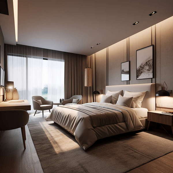 图片[20]-全球设计案例智能库_OJBKAI.COM酒店客房Midjourney灵感图库-_设计智库－全球设计案例智能库_OJBKAI.COM-全球设计案例智能库_OJBKAI.COM设计智库