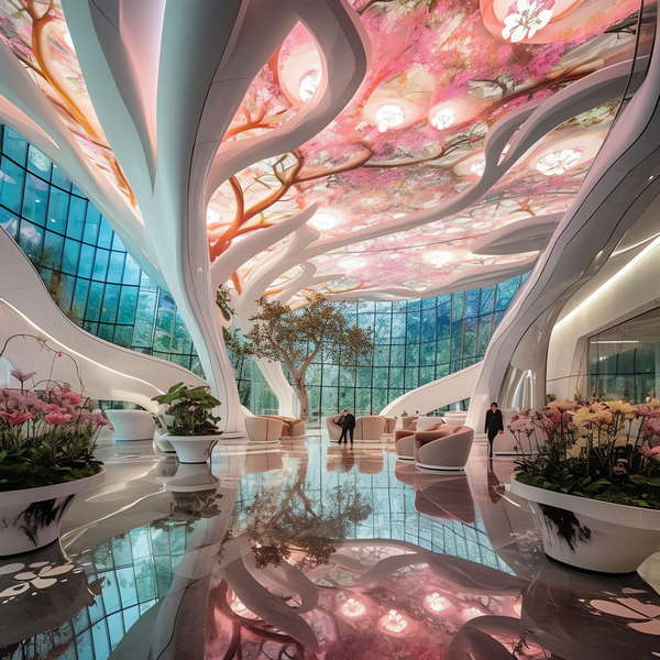 图片[16]-全球设计案例智能库_OJBKAI.COM现代前卫酒店大堂Midjourney灵感图库-_设计智库－全球设计案例智能库_OJBKAI.COM-全球设计案例智能库_OJBKAI.COM设计智库