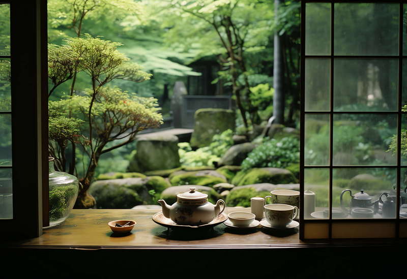 图片[16]-全球设计案例智能库_OJBKAI.COM民宿酒店茶室Midjourney灵感图库-_设计智库－全球设计案例智能库_OJBKAI.COM-全球设计案例智能库_OJBKAI.COM设计智库