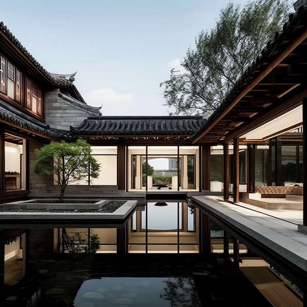 图片[20]-全球设计案例智能库_OJBKAI.COM中式四合院Midjourney灵感图库-_设计智库－全球设计案例智能库_OJBKAI.COM-全球设计案例智能库_OJBKAI.COM设计智库