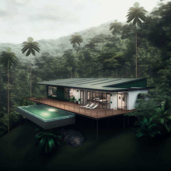 图片[16]-全球设计案例智能库_OJBKAI.COM山水森林别墅Midjourney灵感图库-_设计智库－全球设计案例智能库_OJBKAI.COM-全球设计案例智能库_OJBKAI.COM设计智库