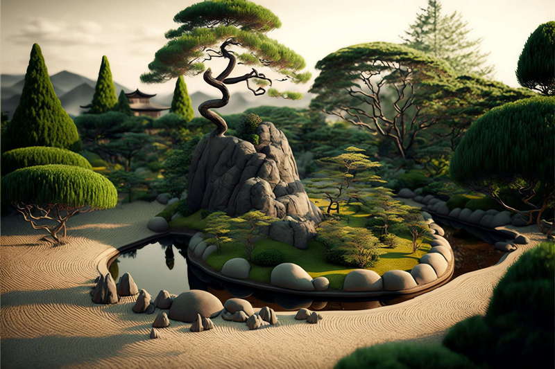 图片[5]-全球设计案例智能库_OJBKAI.COM禅院景观2_Midjourney灵感图库-设计智库－全球设计案例智能库_OJBKAI.COM-全球设计案例智能库_OJBKAI.COM设计智库
