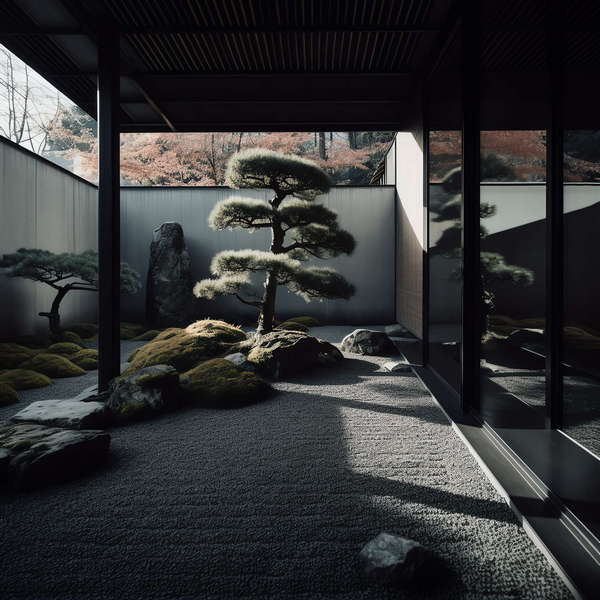 图片[16]-全球设计案例智能库_OJBKAI.COM别墅庭院日式枯山水Midjourney灵感图库-_设计智库－全球设计案例智能库_OJBKAI.COM-全球设计案例智能库_OJBKAI.COM设计智库