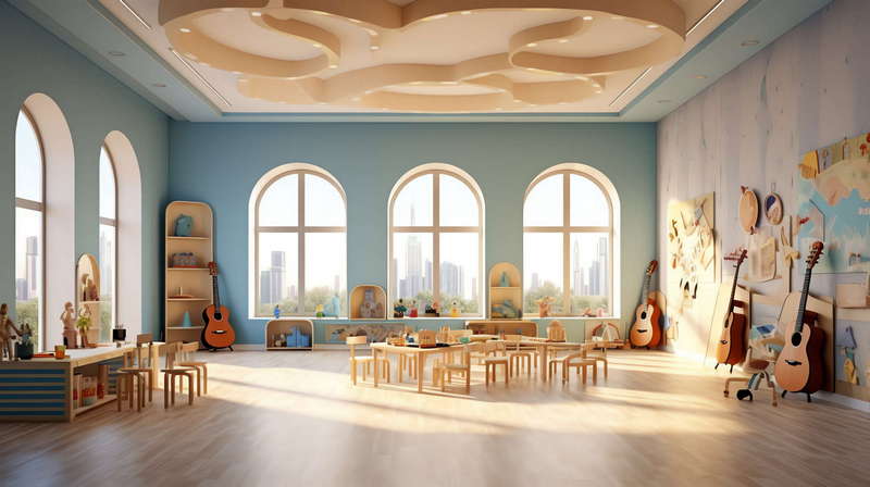 图片[26]-全球设计案例智能库_OJBKAI.COM童趣色彩幼儿园早教中心Midjourney灵感图库-_设计智库－全球设计案例智能库_OJBKAI.COM-全球设计案例智能库_OJBKAI.COM设计智库