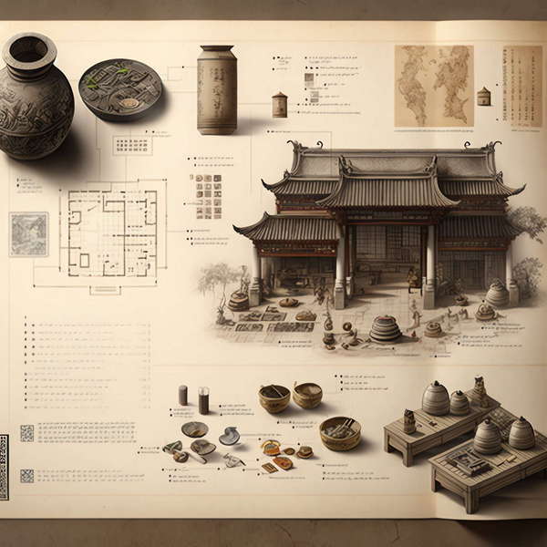 图片[25]-全球设计案例智能库_OJBKAI.COM中式古建筑效果图Midjourney灵感图库-_设计智库－全球设计案例智能库_OJBKAI.COM-全球设计案例智能库_OJBKAI.COM设计智库