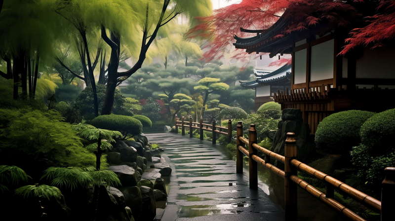 图片[41]-全球设计案例智能库_OJBKAI.COM日式园林Midjourney灵感图库-_设计智库－全球设计案例智能库_OJBKAI.COM-全球设计案例智能库_OJBKAI.COM设计智库