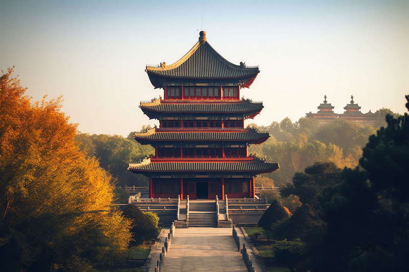 图片[16]-全球设计案例智能库_OJBKAI.COM古建筑寺庙Midjourney灵感图库-_设计智库－全球设计案例智能库_OJBKAI.COM-全球设计案例智能库_OJBKAI.COM设计智库