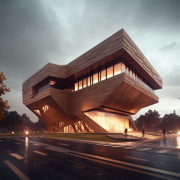 图片[9]-全球设计案例智能库_OJBKAI.COM现代风格商业体建筑外观Midjourney灵感图库-_设计智库－全球设计案例智能库_OJBKAI.COM-全球设计案例智能库_OJBKAI.COM设计智库