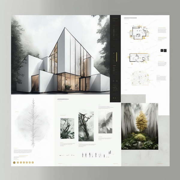 图片[25]-全球设计案例智能库_OJBKAI.COM住宅建筑图Midjourney灵感图库-_设计智库－全球设计案例智能库_OJBKAI.COM-全球设计案例智能库_OJBKAI.COM设计智库