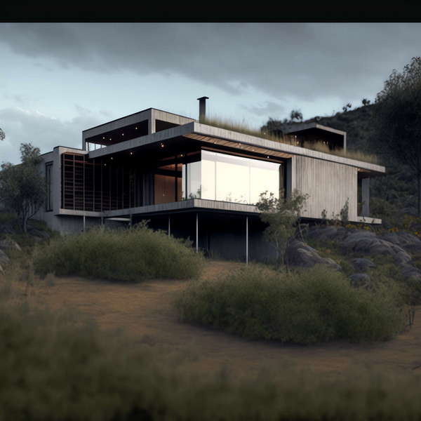 图片[23]-全球设计案例智能库_OJBKAI.COM现代简约森林别墅Midjourney灵感图库-_设计智库－全球设计案例智能库_OJBKAI.COM-全球设计案例智能库_OJBKAI.COM设计智库